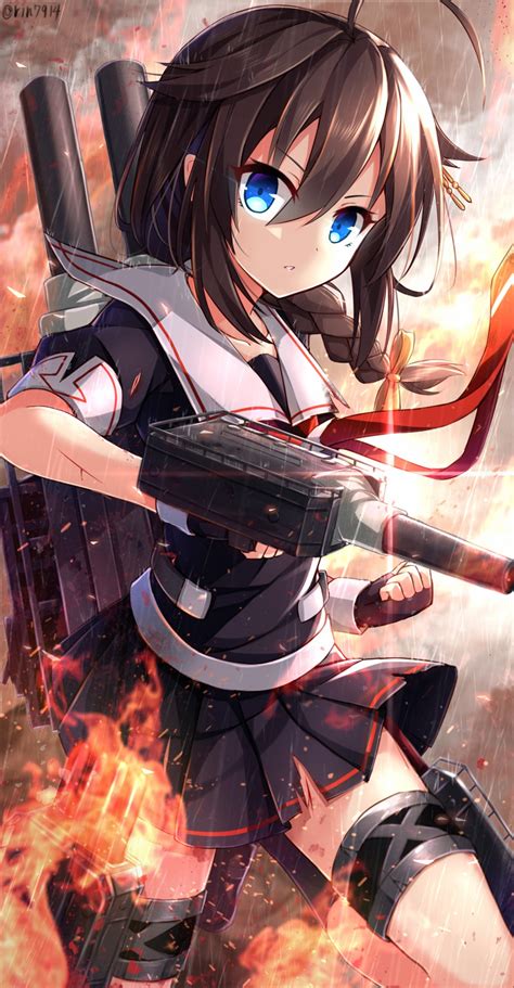 Shigure (Kantai Collection: KanColle) .